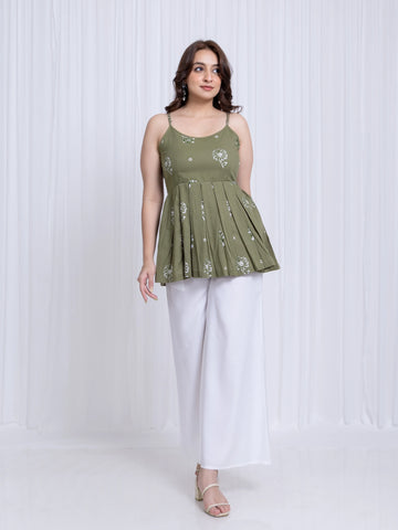CALLA GREEN