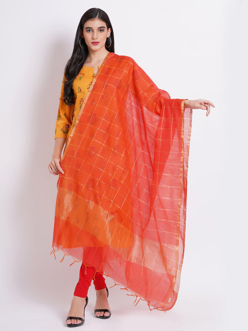 Banarasi Faux Chanderi Dupatta