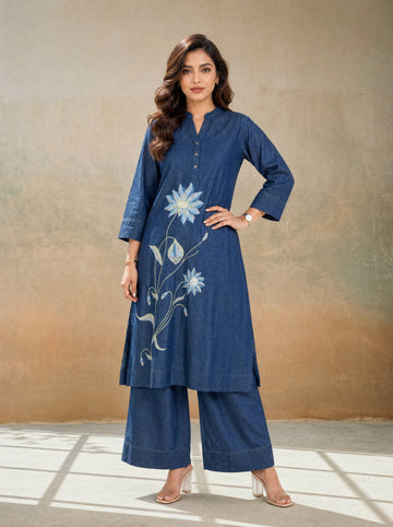 DENIM BLUE