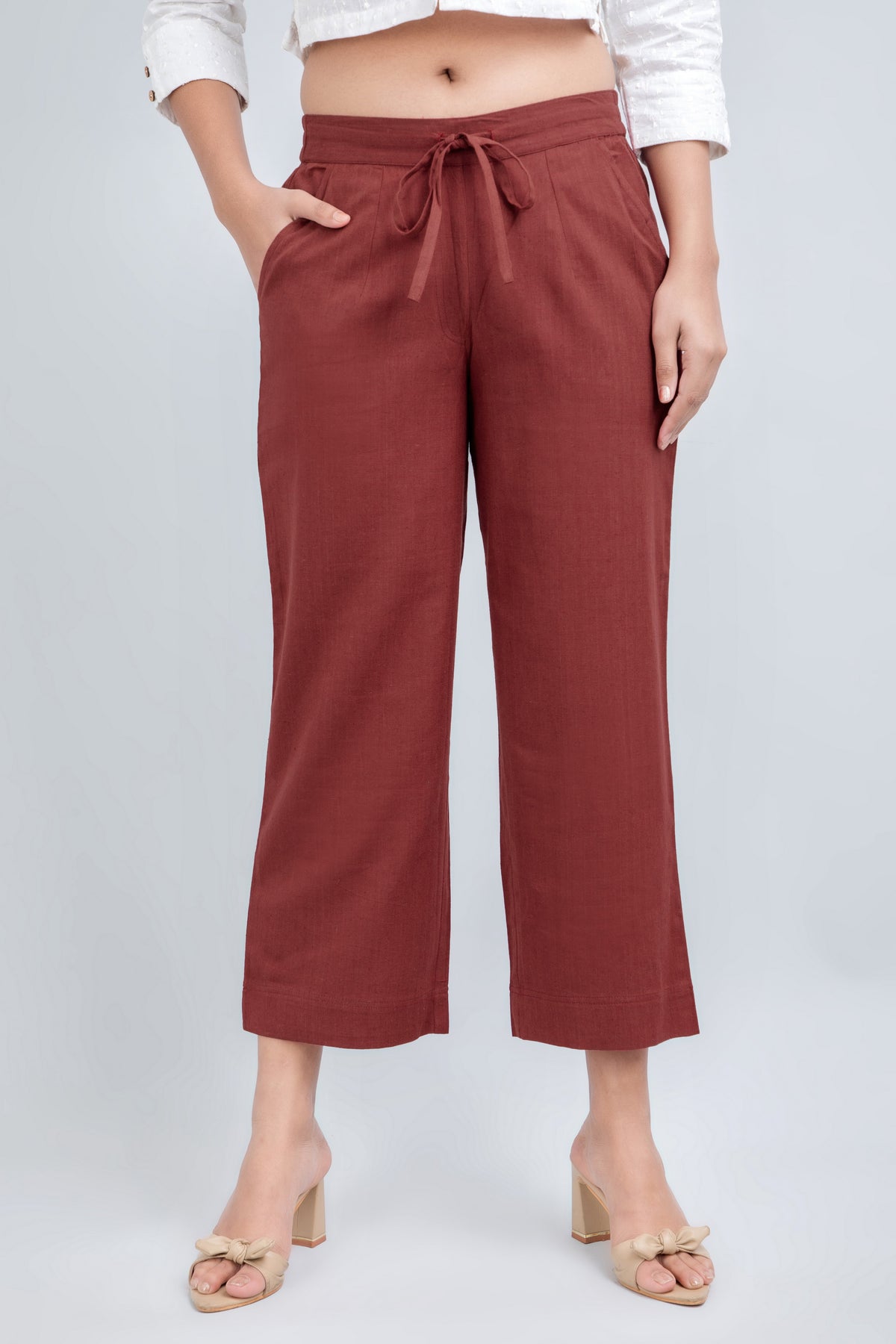 Cotton Linen Culottes