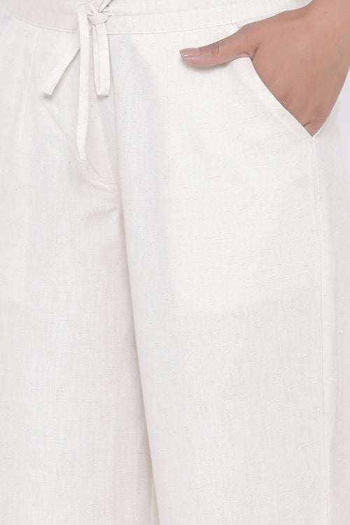 Cotton Linen Culottes