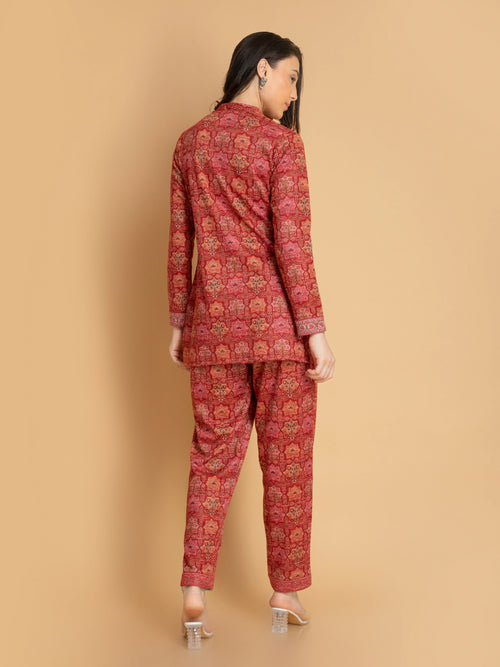 KARACHI DIGITAL PRINTED 2PC CO-ORD SET