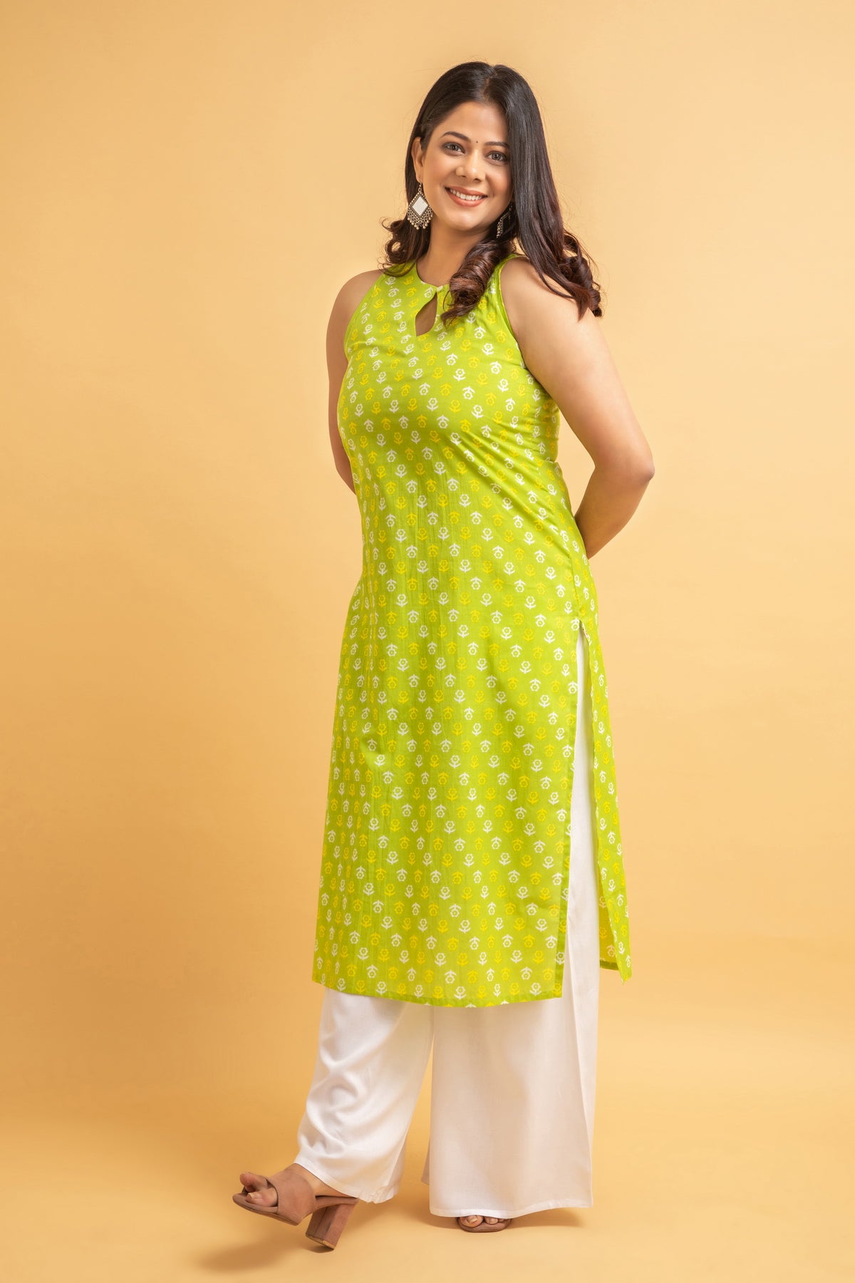 Casual Cotton Kurti for Effortless Style