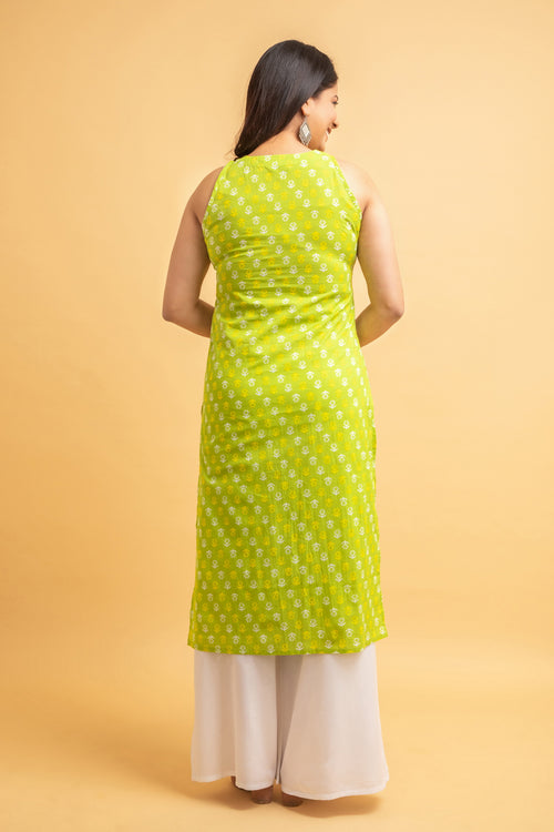 Casual Cotton Kurti for Effortless Style