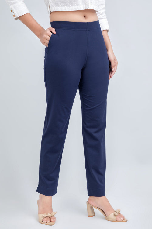 Comfort Fit Lycra Yoga Pants