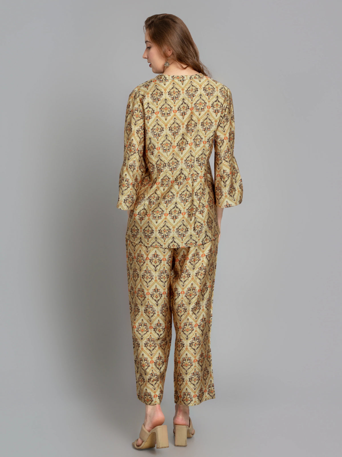 Viscose Crepe Printed Co-Ord Set