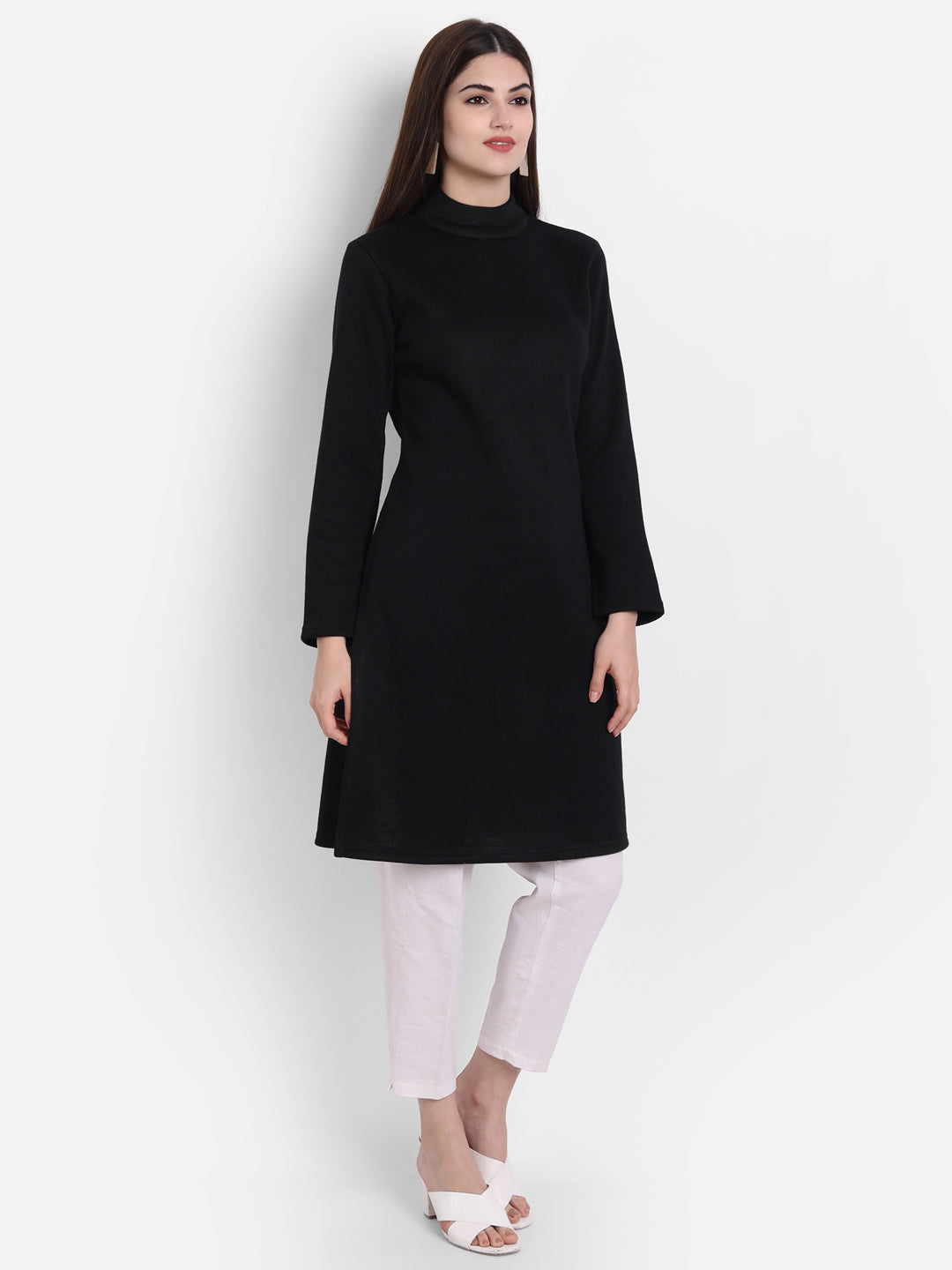 WOOLLEN LONG TUNIC