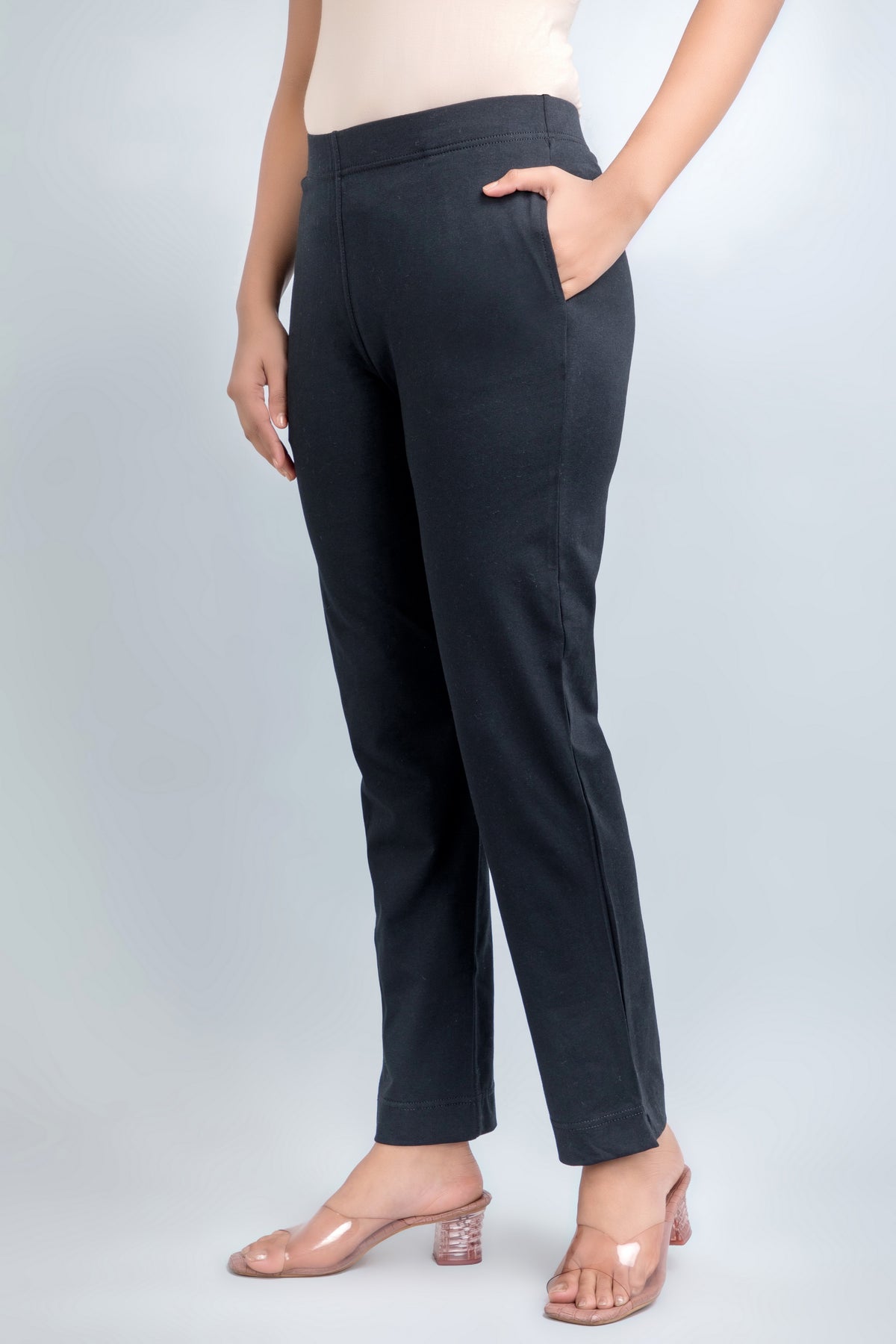 Comfort Fit Lycra Yoga Pants