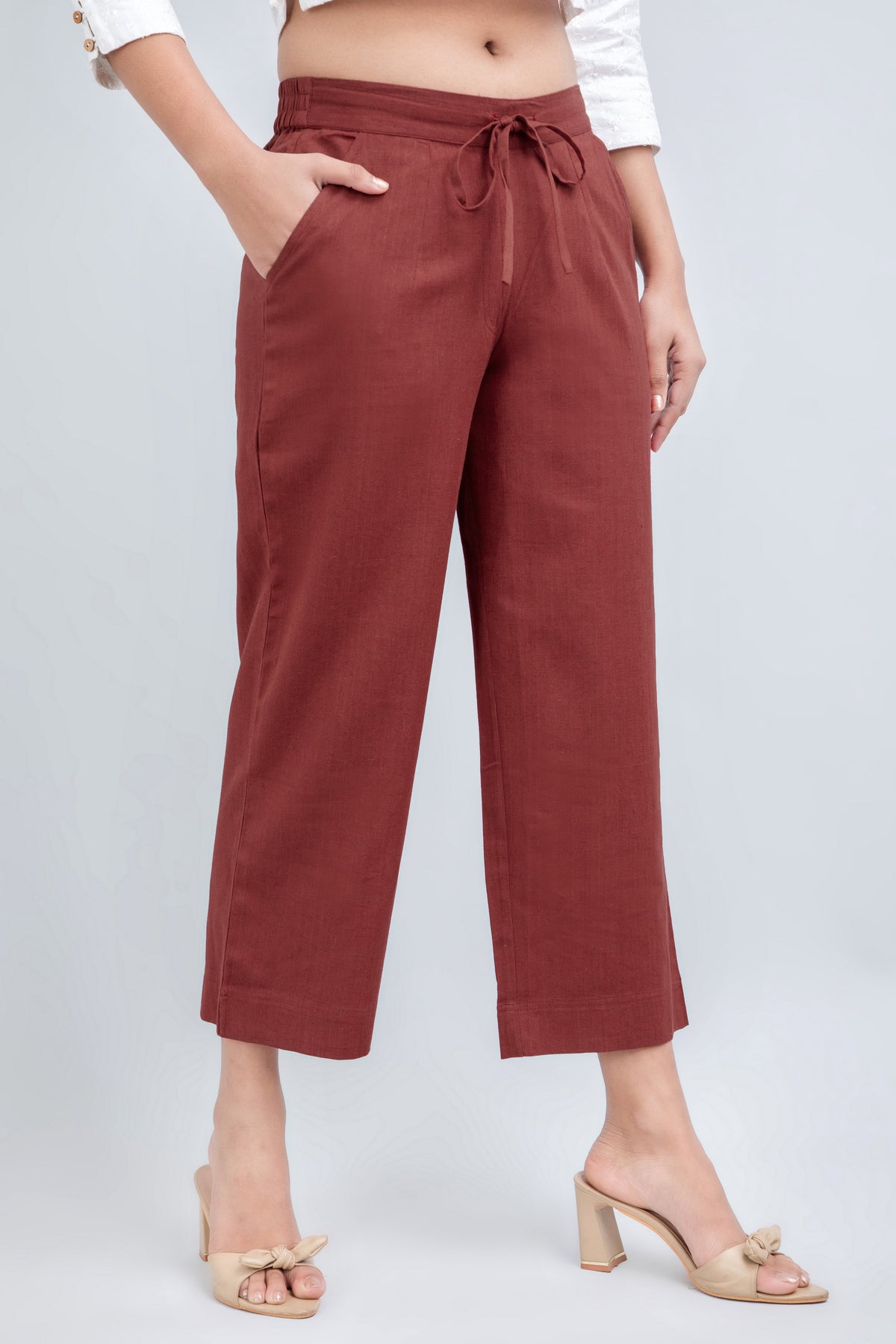 Cotton Linen Culottes