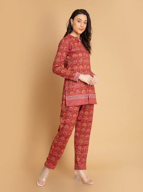 KARACHI DIGITAL PRINTED 2PC CO-ORD SET