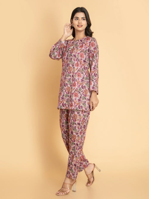 KARACHI DIGITAL PRINTED 2PC CO-ORD SET