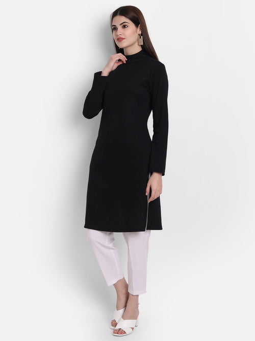 WOOLLEN LONG TUNIC