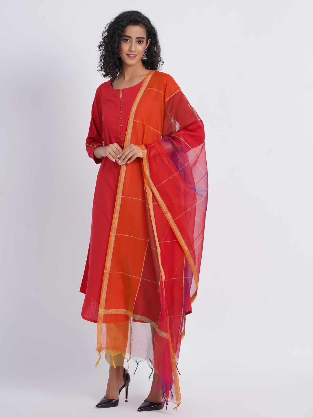 BANARSI CHANDERI DUPATTA