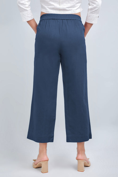 Cotton Linen Culottes