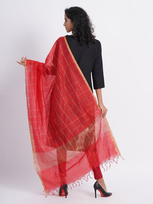 Banarasi Faux Chanderi Dupatta