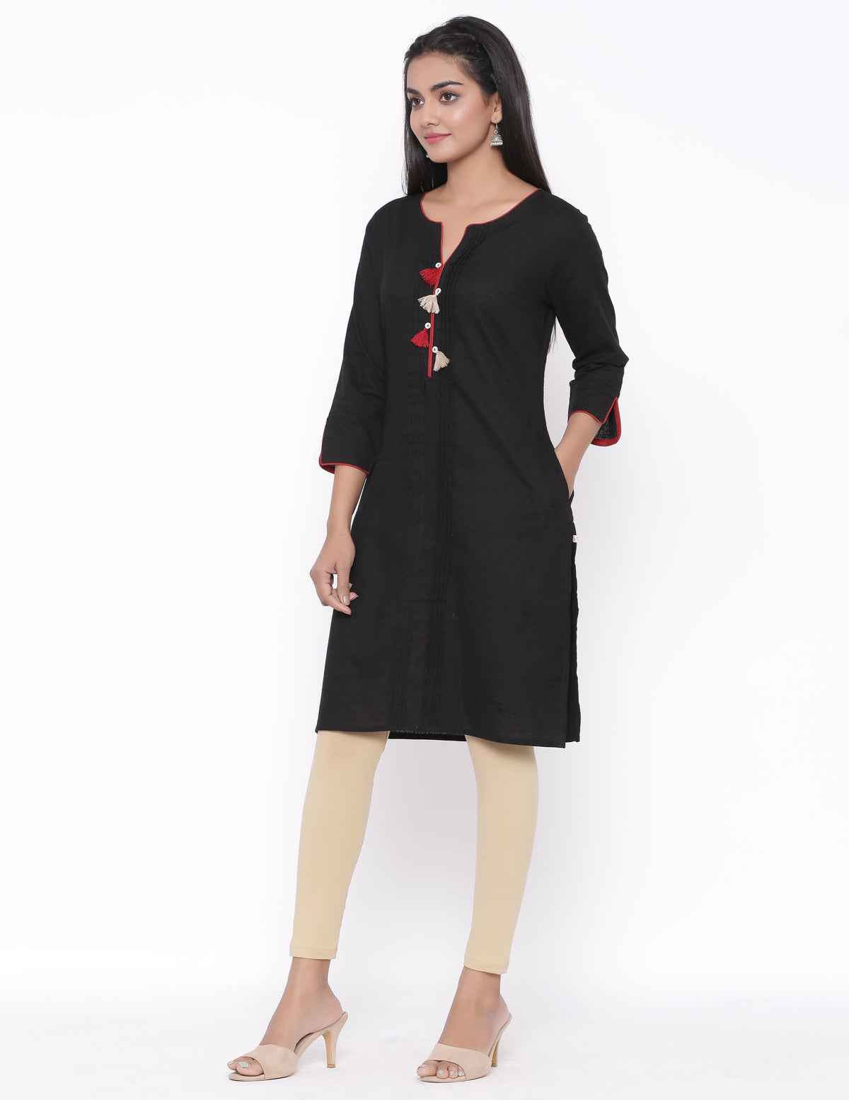 PINTUCKS SHORT KURTI