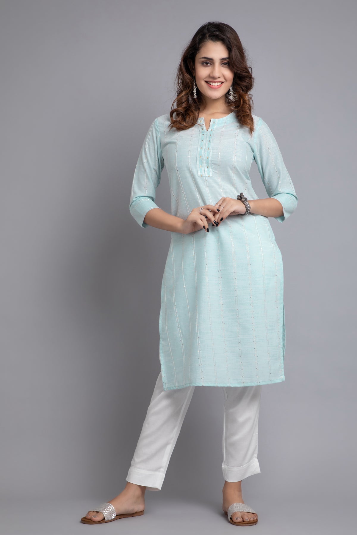 CASUAL LONG KURTA