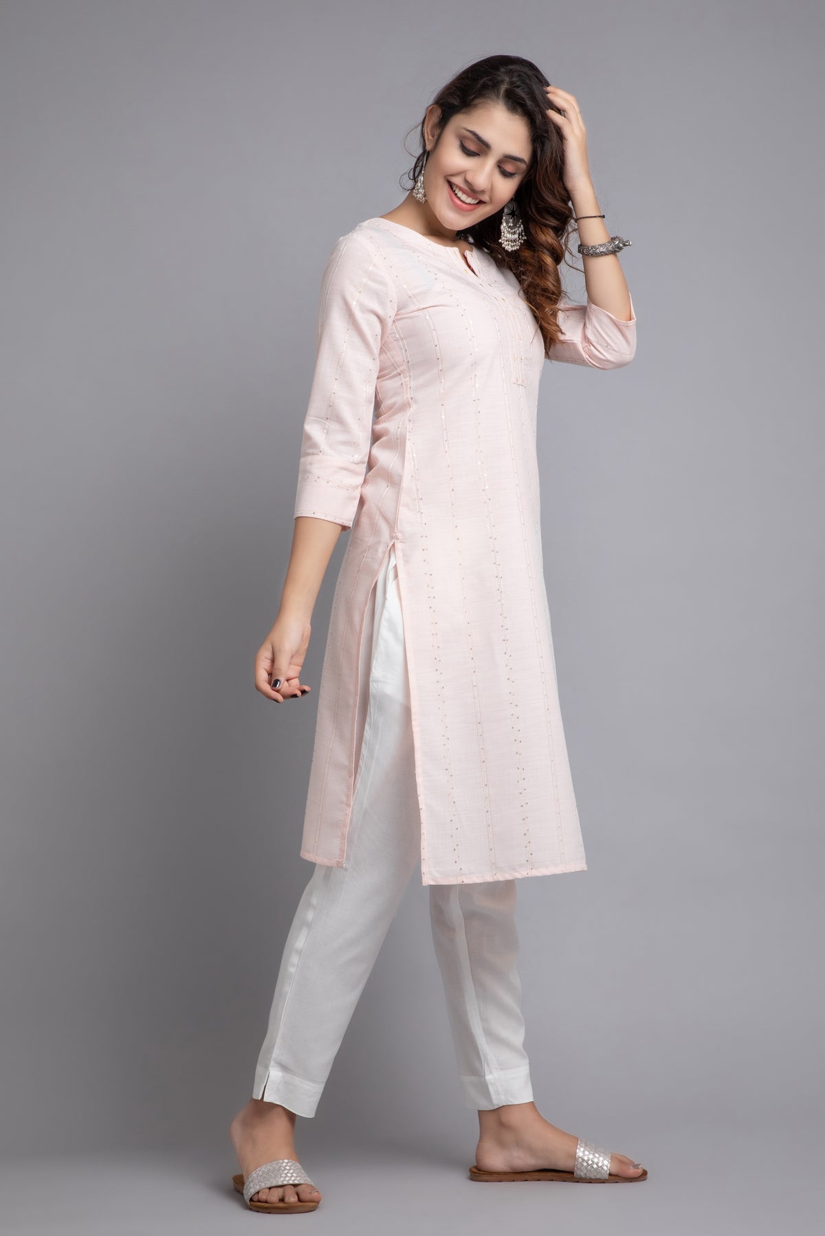 CASUAL LONG KURTA