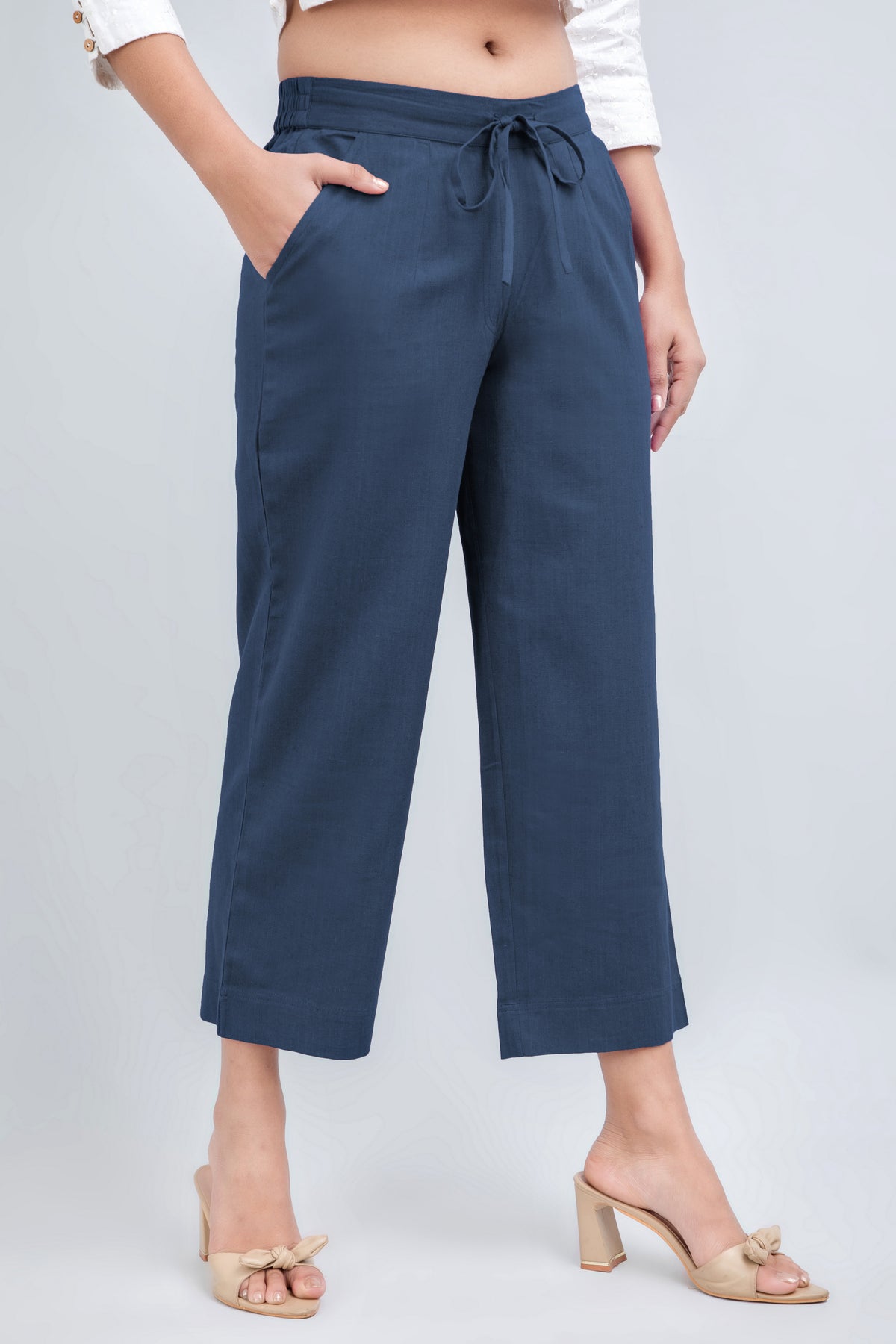 Cotton Linen Culottes