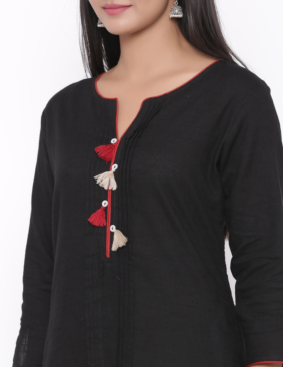 PINTUCKS SHORT KURTI