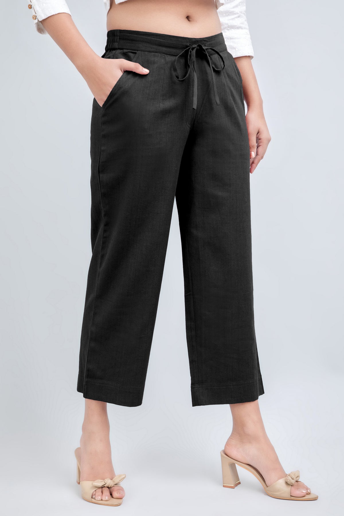 Cotton Linen Culottes