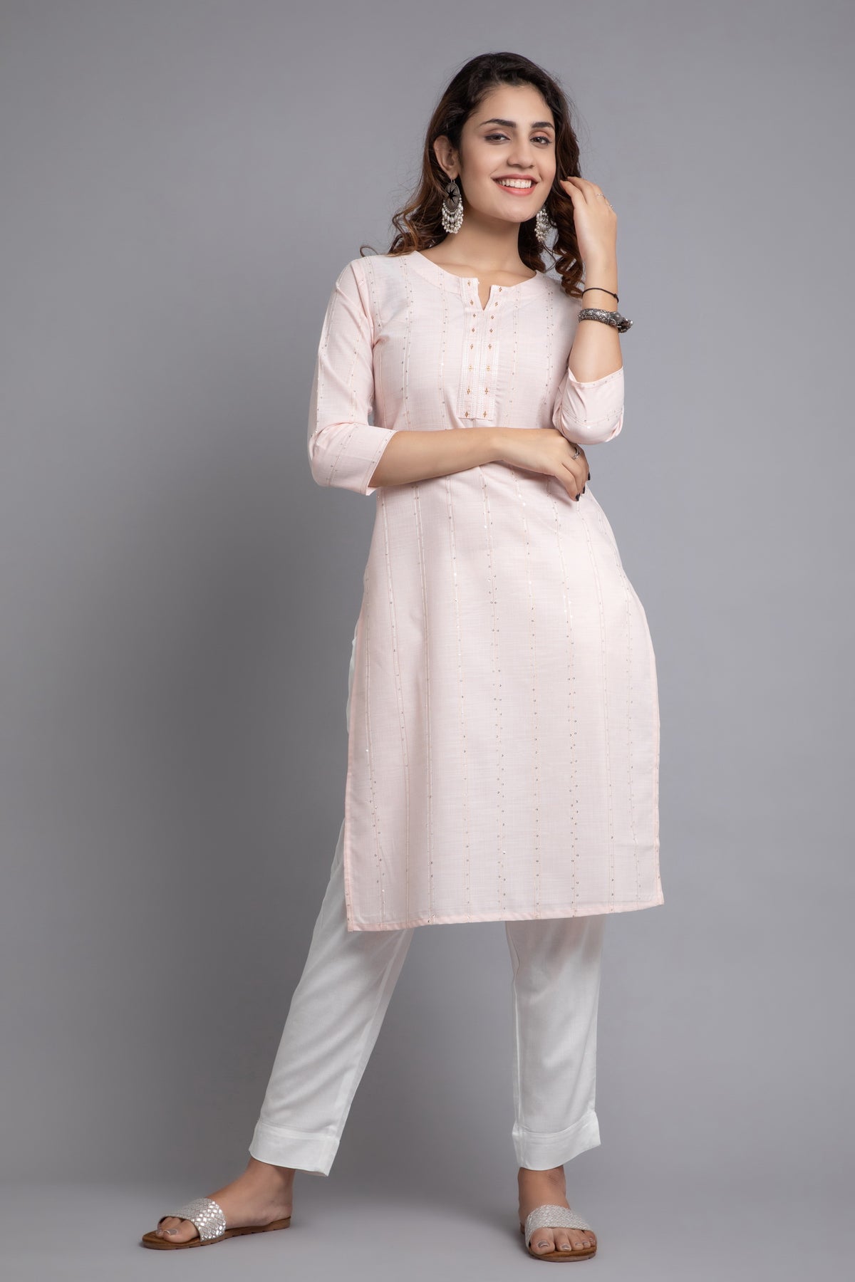 CASUAL LONG KURTA