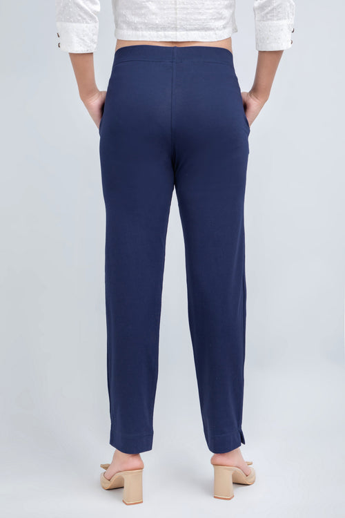 Comfort Fit Lycra Yoga Pants