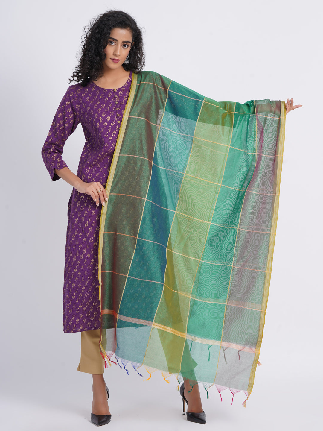 BANARSI CHANDERI DUPATTA