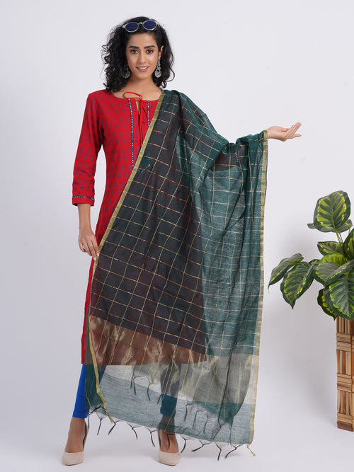 Banarasi Faux Chanderi Dupatta