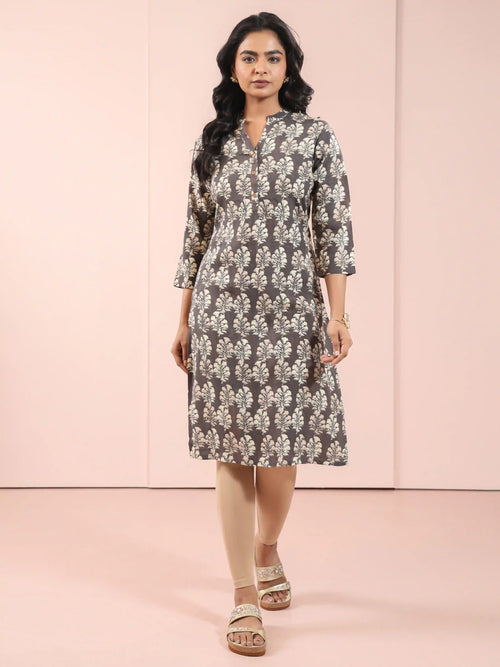 RAYON DAILY WEAR CONTEMPORARY PRINTED LONG KURTA