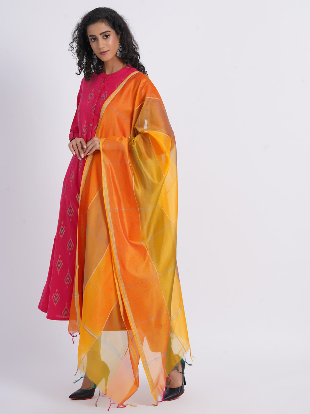 BANARSI CHANDERI DUPATTA