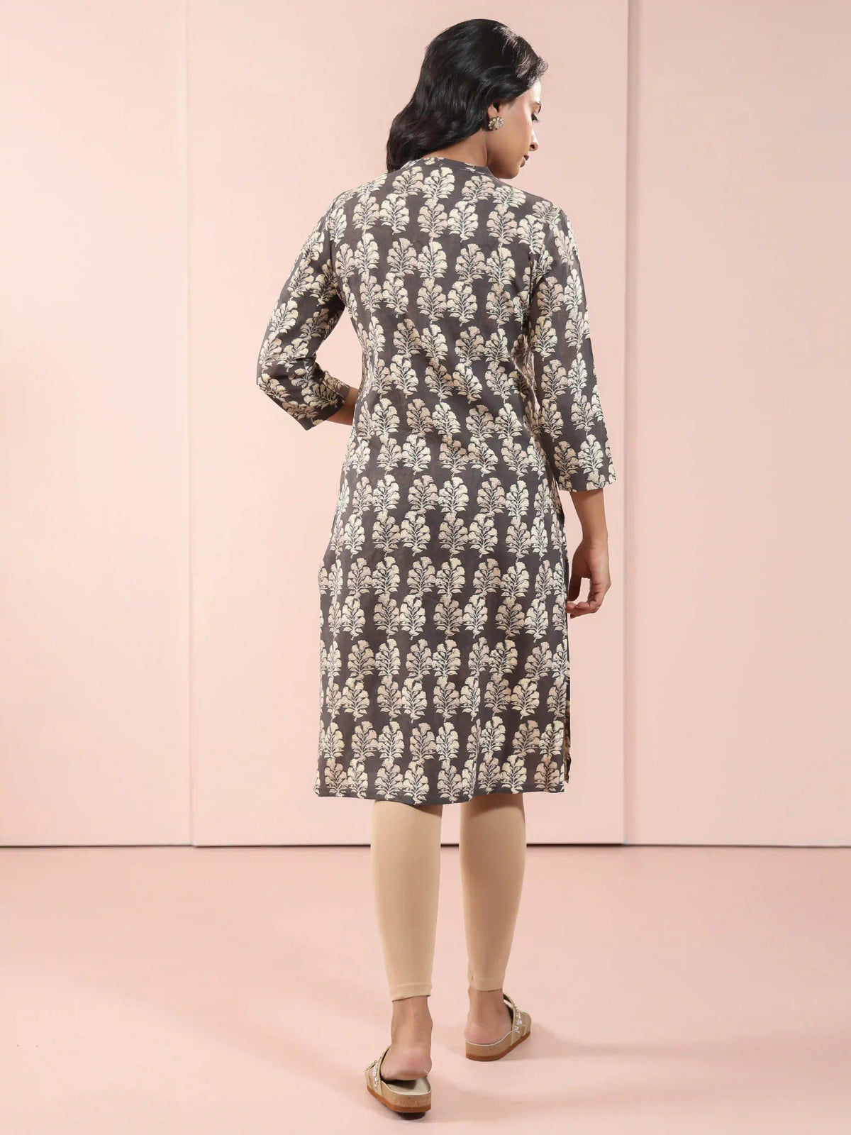 RAYON DAILY WEAR CONTEMPORARY PRINTED LONG KURTA