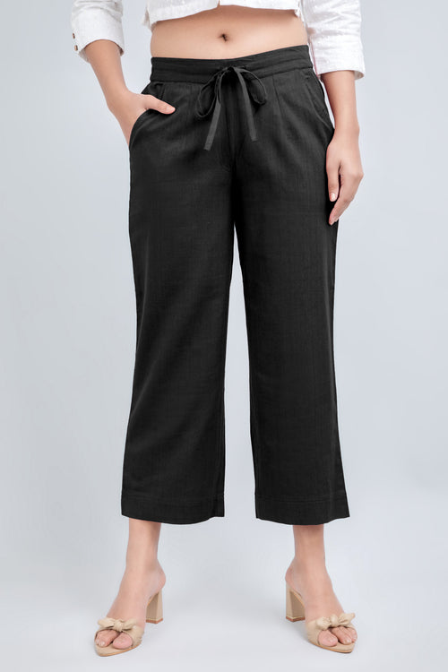 Cotton Linen Culottes