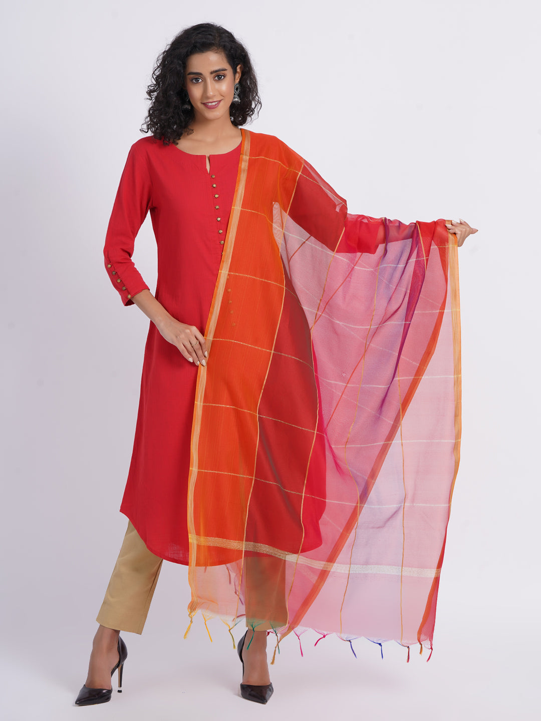 BANARSI CHANDERI DUPATTA