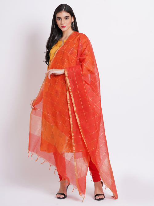 Banarasi Faux Chanderi Dupatta