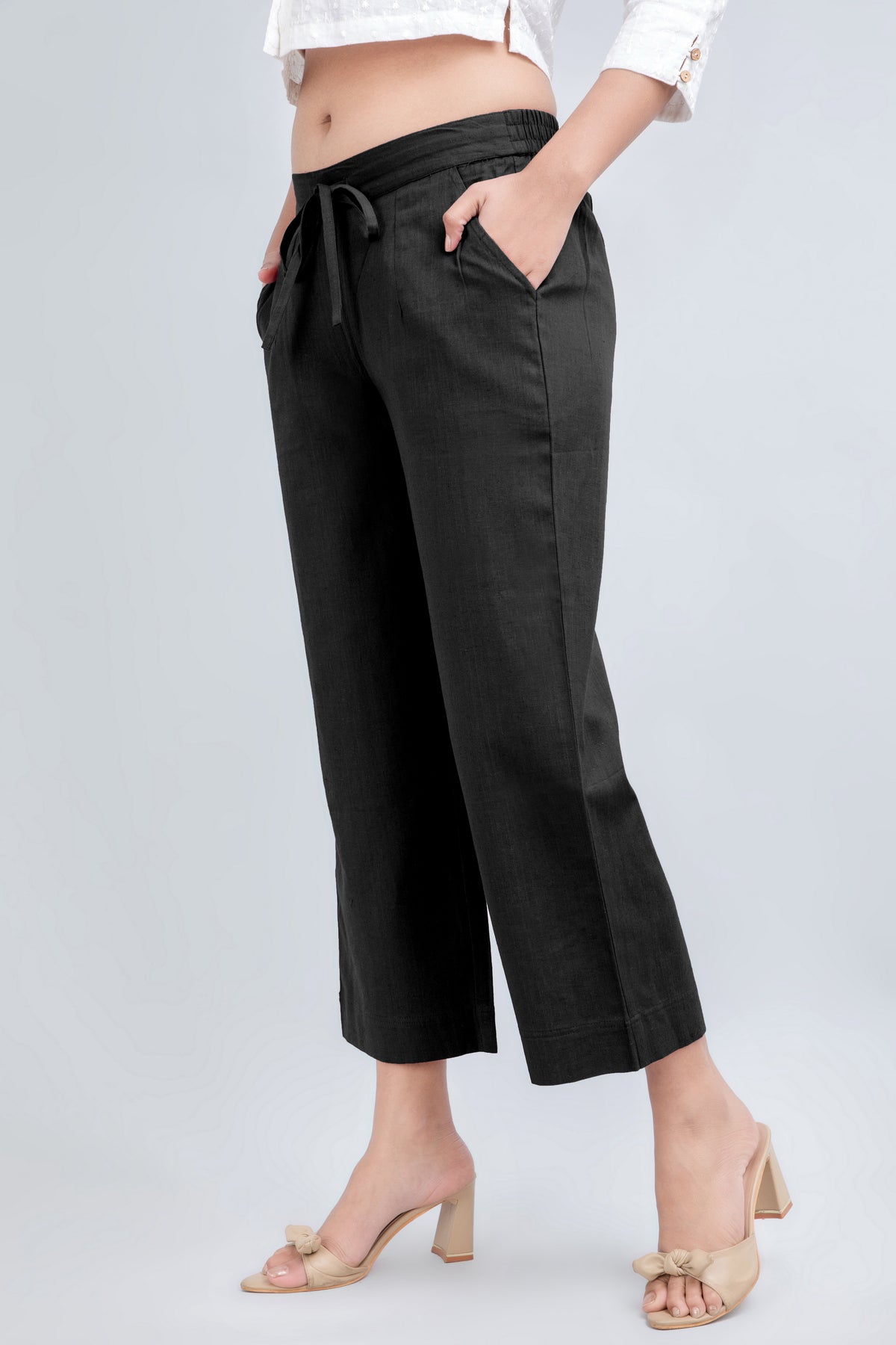 Cotton Linen Culottes